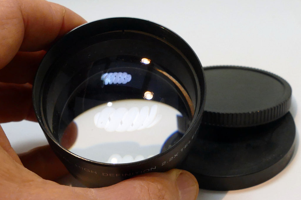 Digital  HD 58mm  Lens 2.2 Telephoto  AUX  HD AF