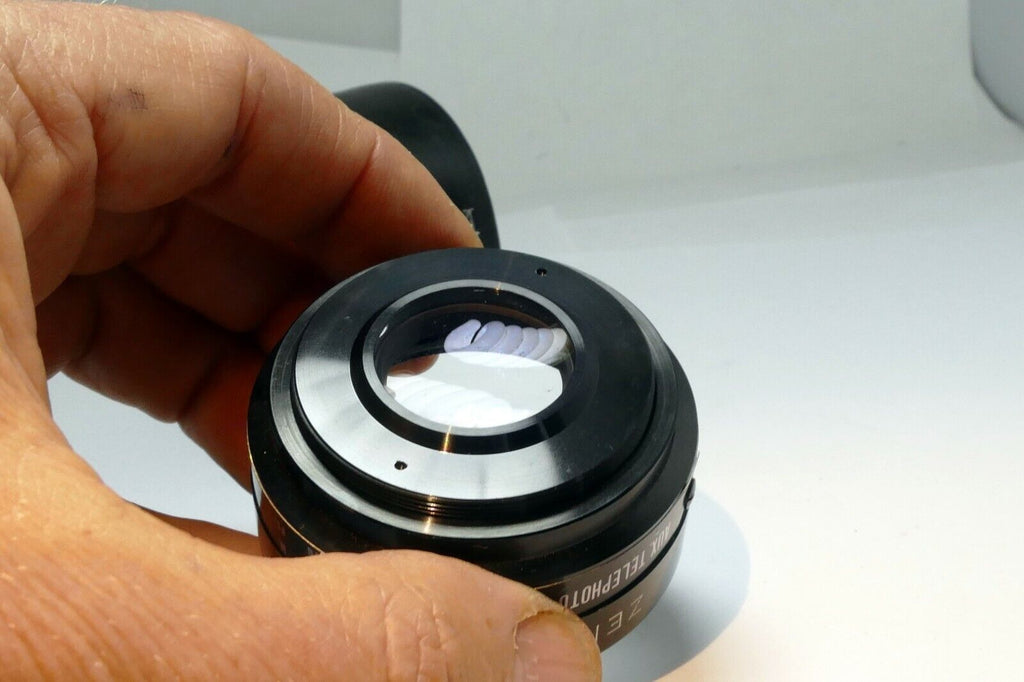Zeitar series 6 Vi telephoto  AUX 2X Lens 44.5mm threaded screw in
