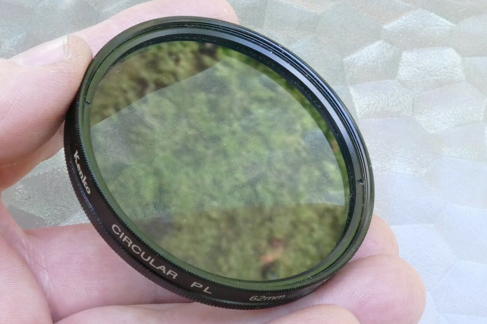 Kenko  C-PL Circular Polarizing Polar 62mm  lens filter