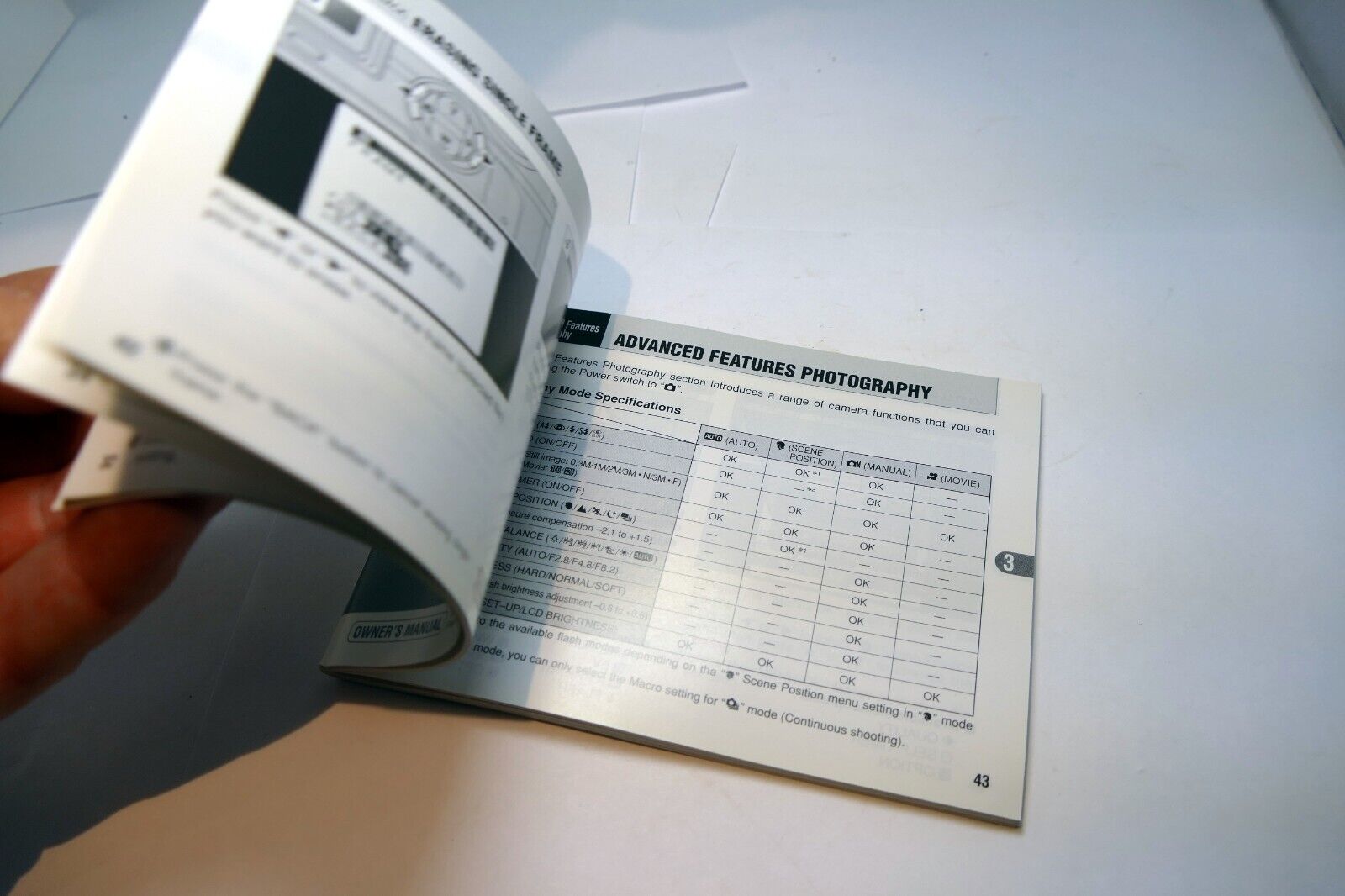 FUJIFILM FINEPIX 3800 DIGITAL CAMERA OWNER'S MANUAL GUIDE BOOK