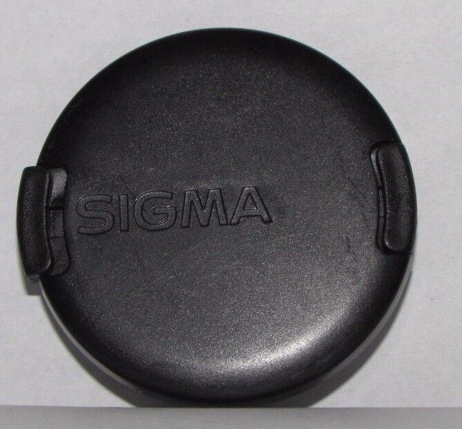 Used Sigma 52mm Lens Front Cap vintage snap on type made in Japan  B11953