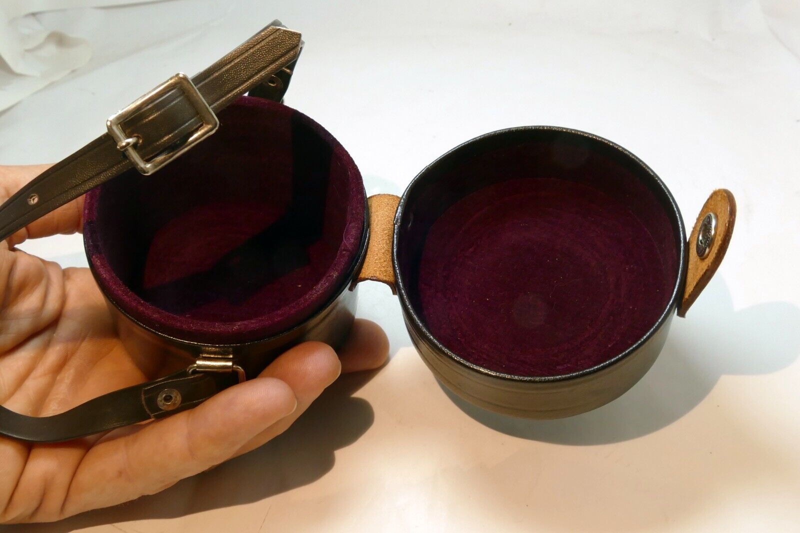 Mamiya SX E series lens Case for 50mm f1.8 f1.4 Sekor  Genuine OEM