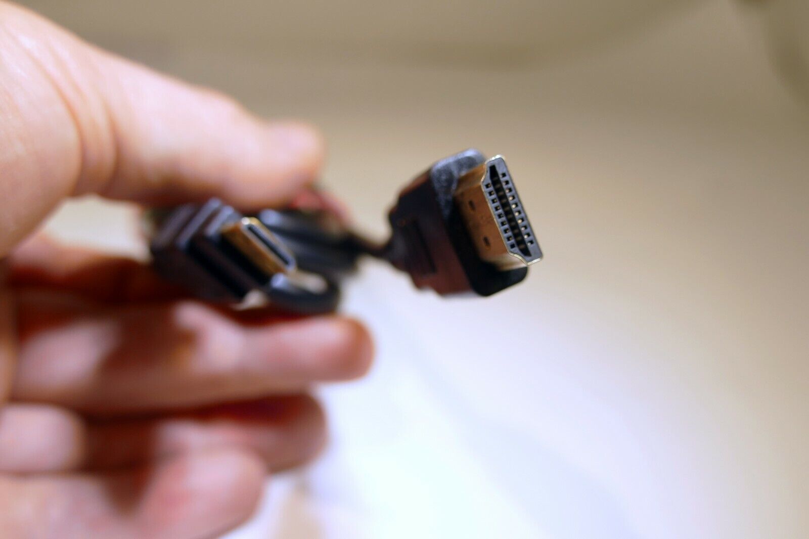 HDMI Video Cable Mini  Male to M Male 3 feet long