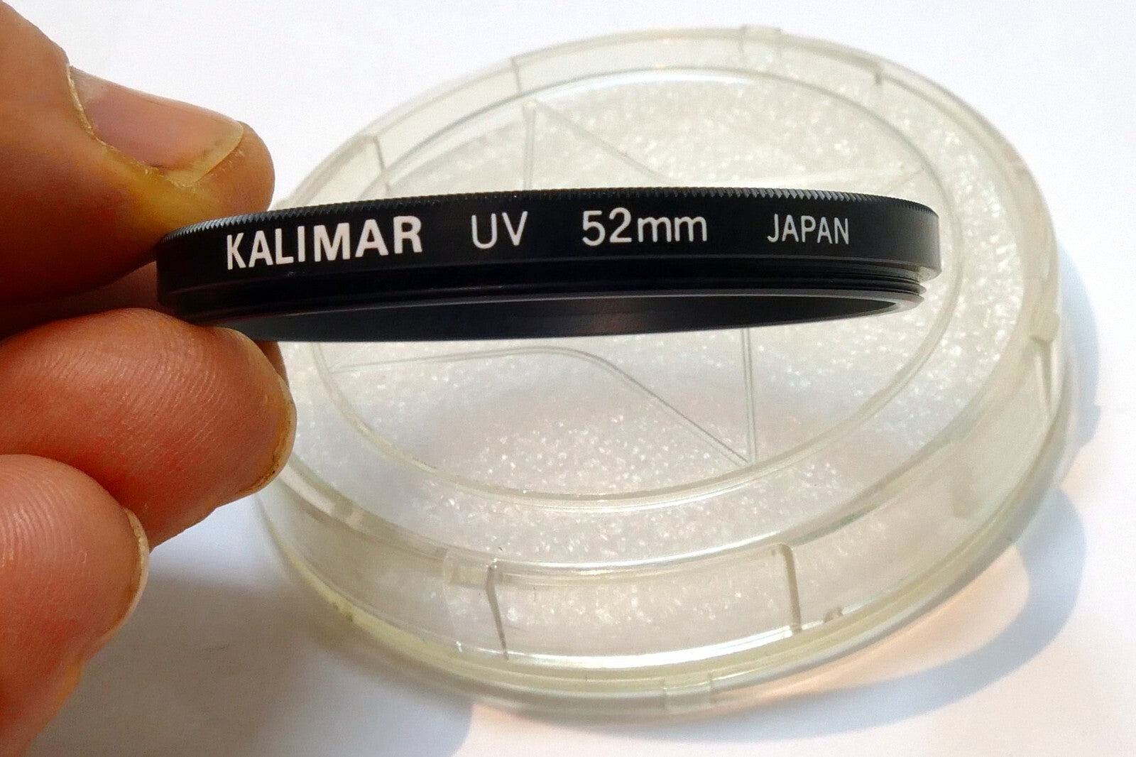 Kalimar Lens Filter 52mm UV  - mint