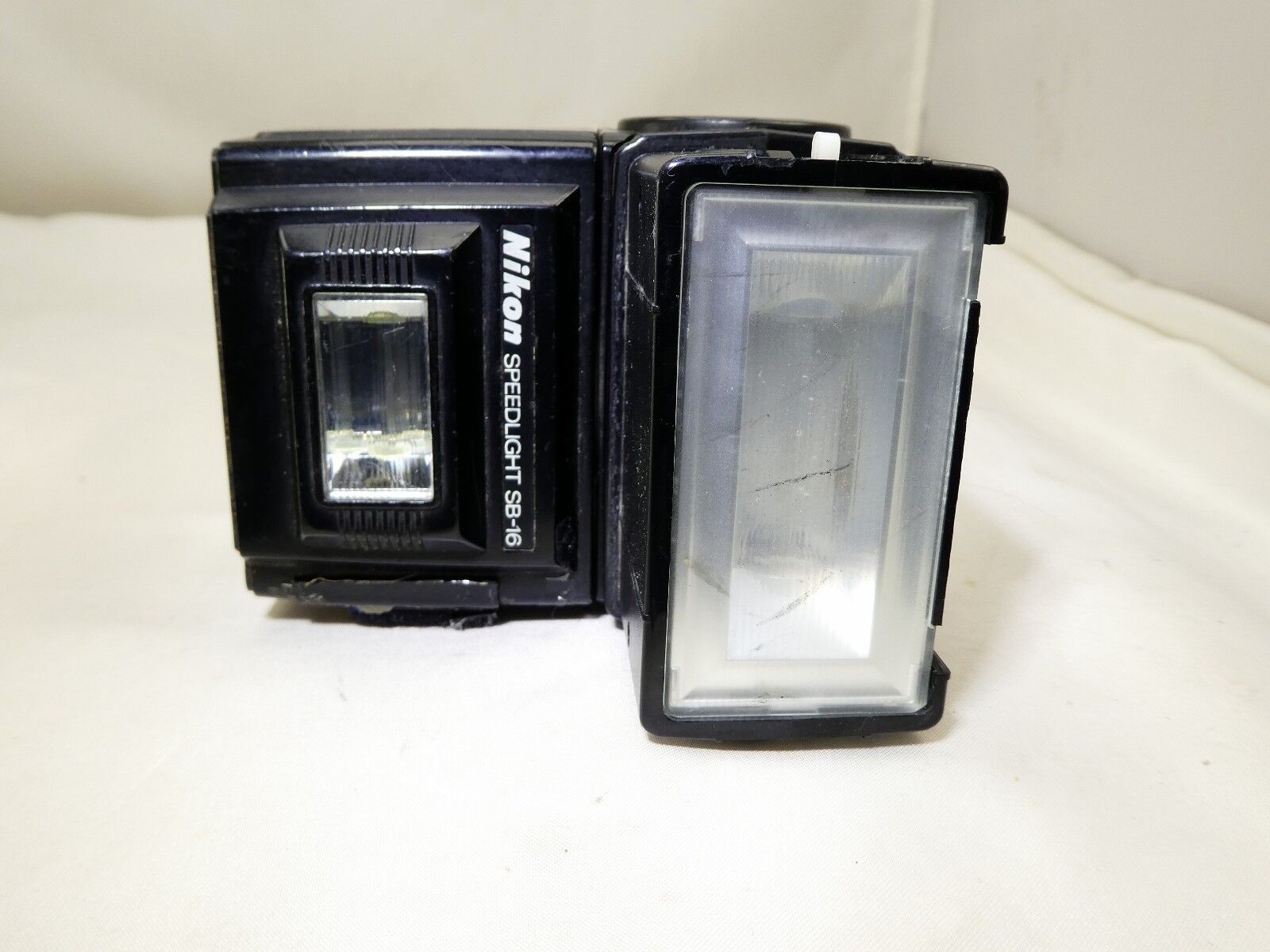 Nikon Speedlight SB-16B Shoe Mount Flash not working AS IS Parts or Repair