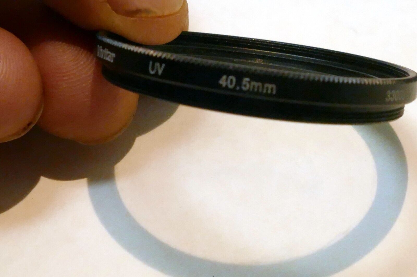 Vivitar 40.5mm UV Lens Filter slim wide angle low profile