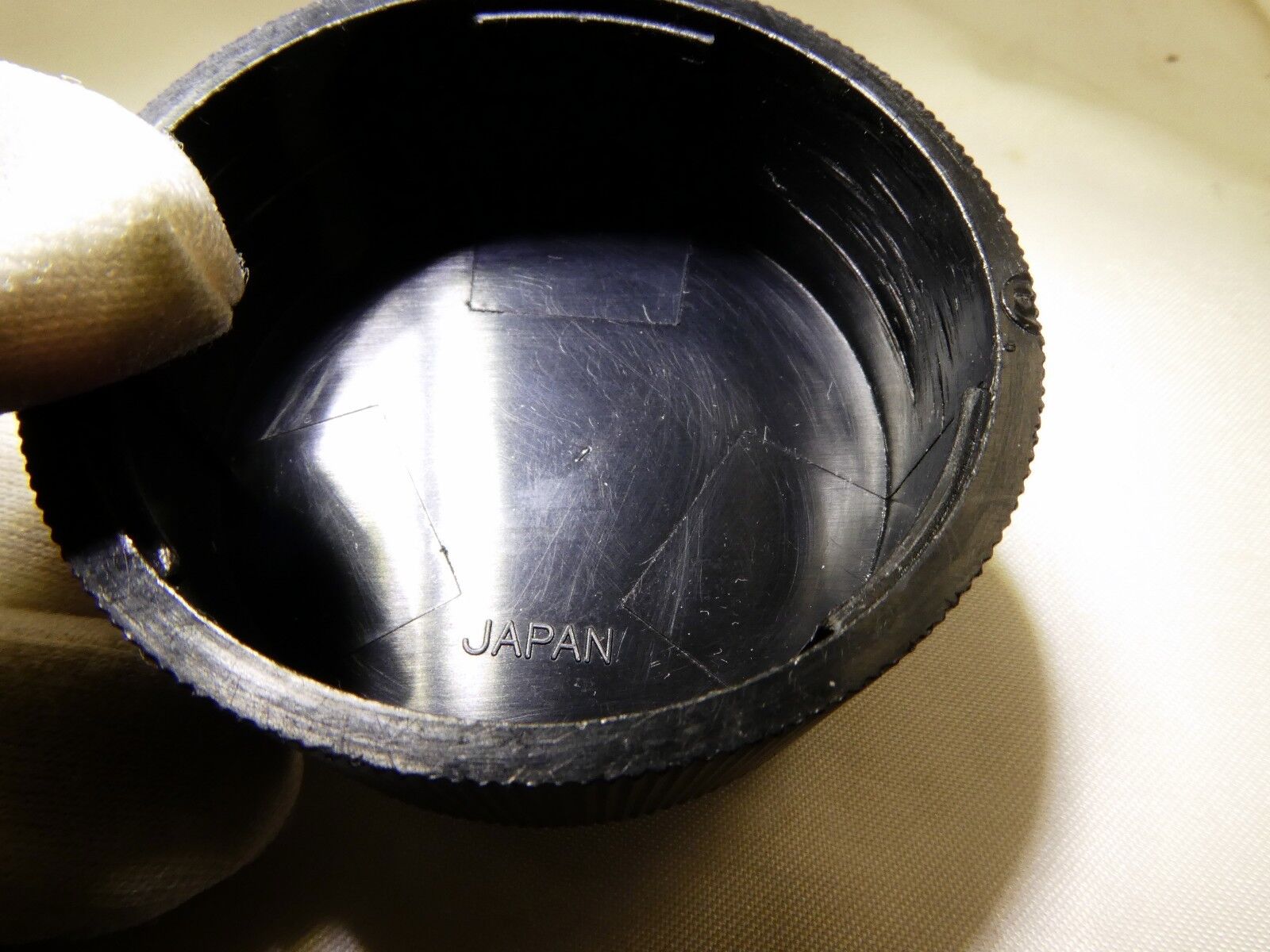 Tamron Adaptall 2 For Olympus OM Rear Lens Cap Made in Japan Genuine OEM manual