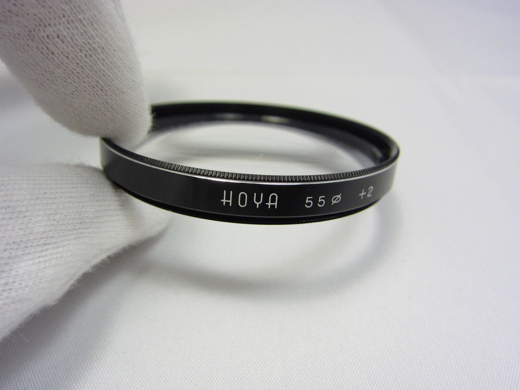 HOYA 55mm +2  Lens Filter Macro Close-up  Made in Japan 6405024