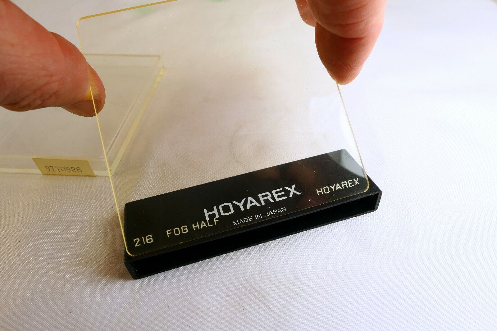 Hoya Hoyarex 216 Half Fog Diffusion Portraiture square filter 75X75mm