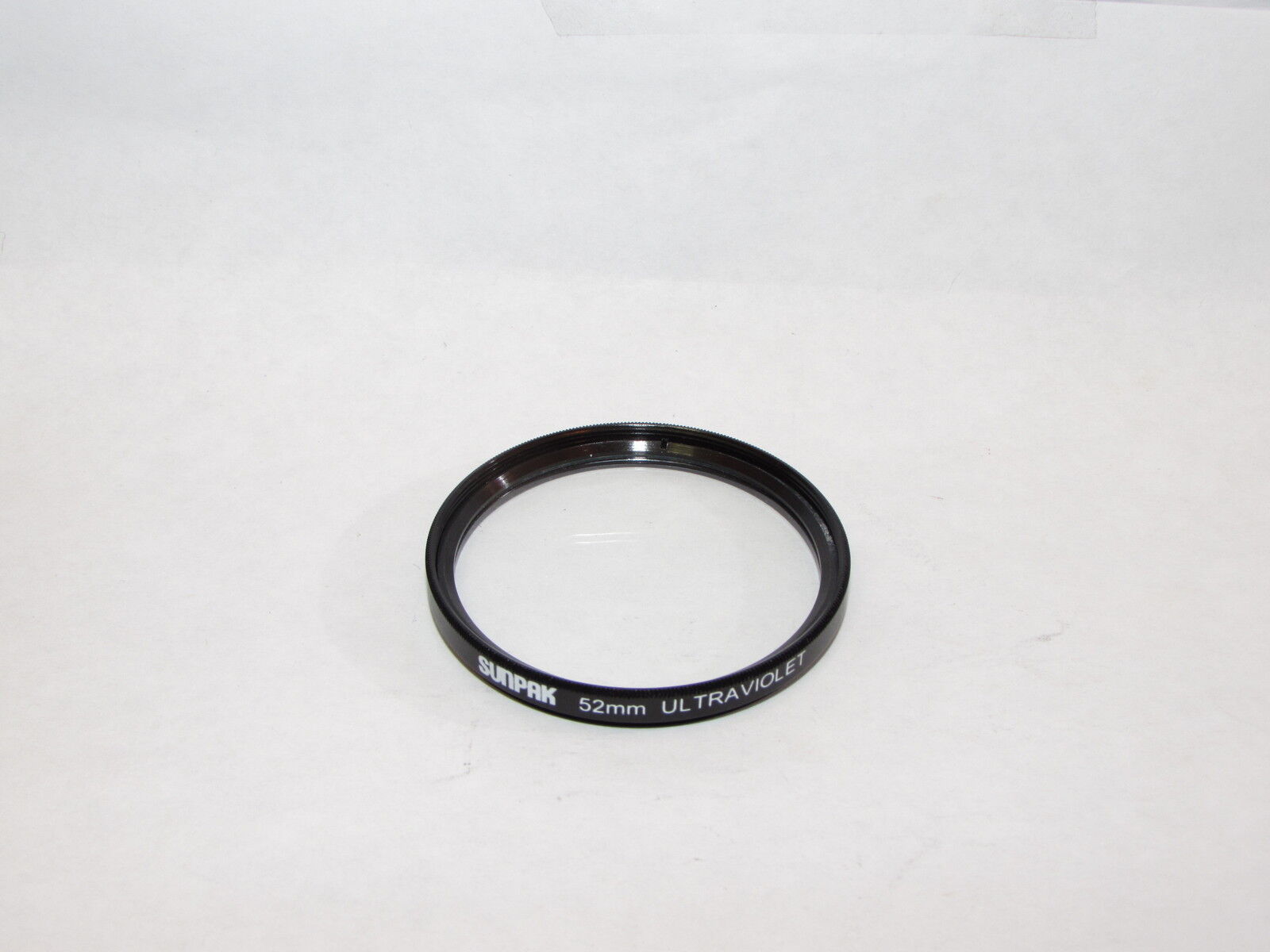 Used Sunpak Ultraviolet Protectior UV 52mm Lens Filter Made in Japan O32330