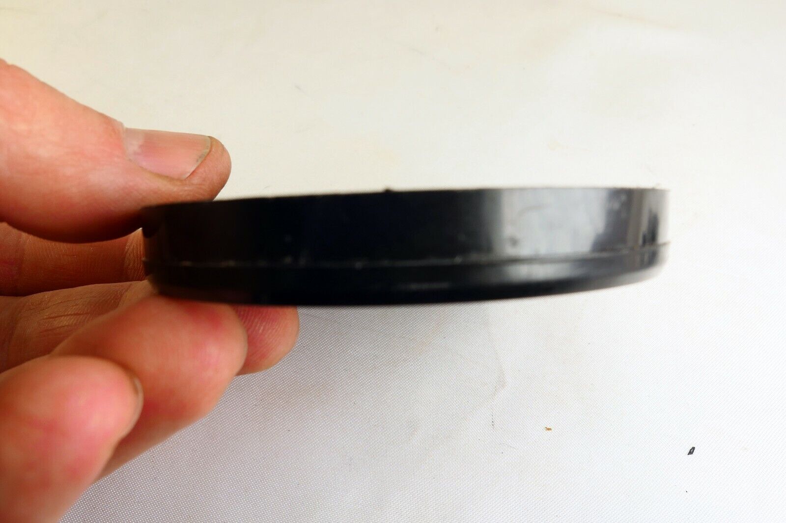 72mm Plastic Nikon Lens cap Slip on type for 300mm f4.5 Nikkor Ai 180mm f2.8 ED