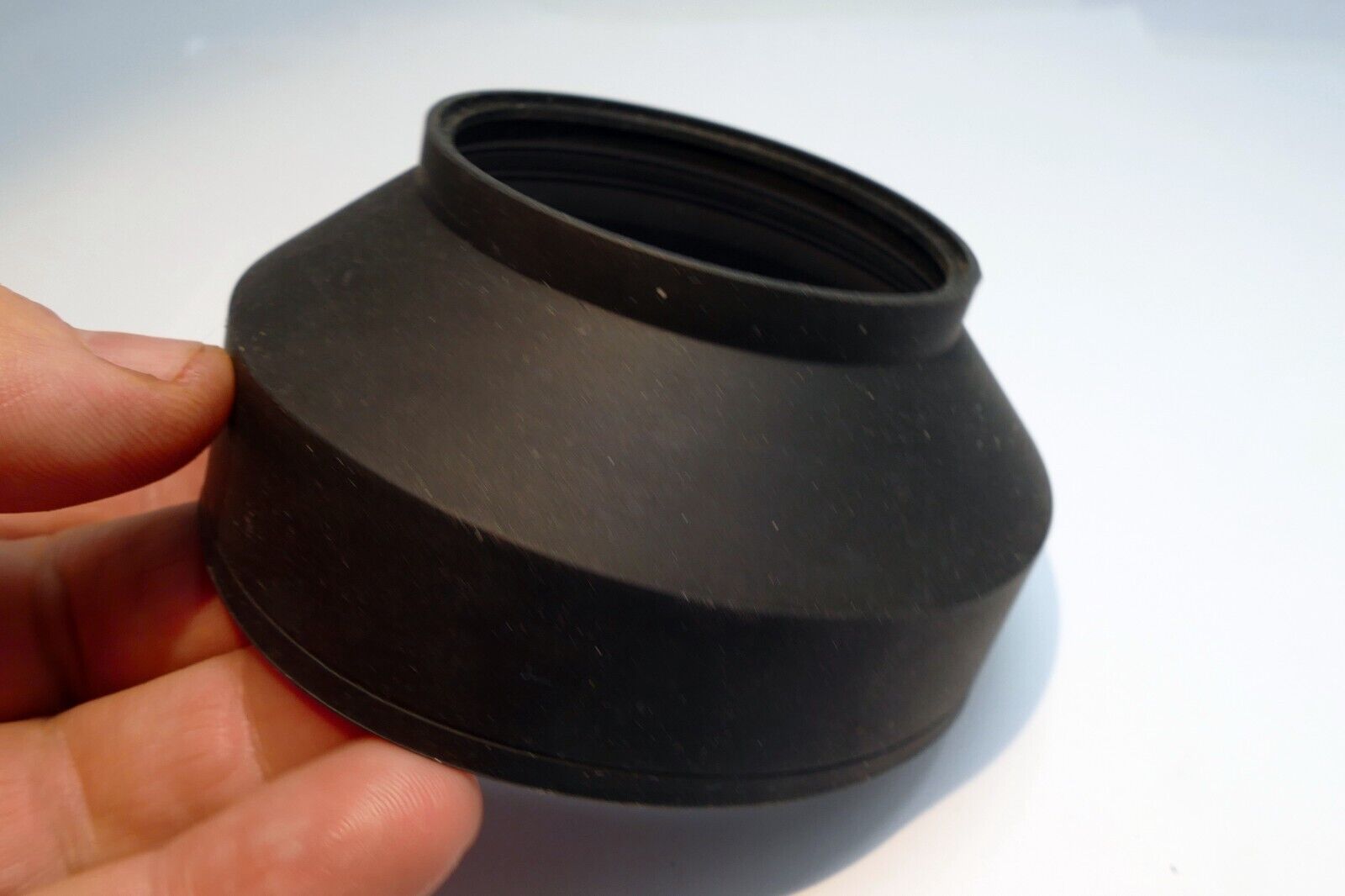Rubber Lens Hood Shade collapsible (missing 55mm threaded ring) - parts