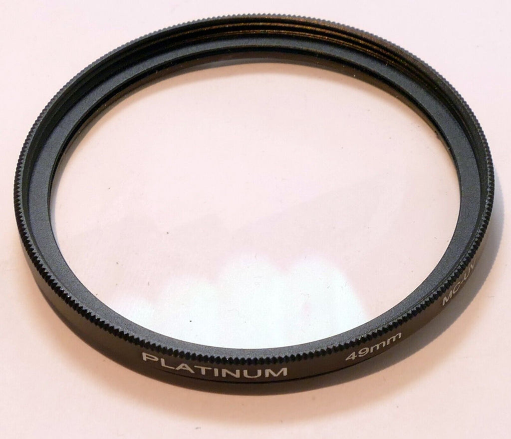 Platinum 49mm Lens Filter UV MC thin profile slim