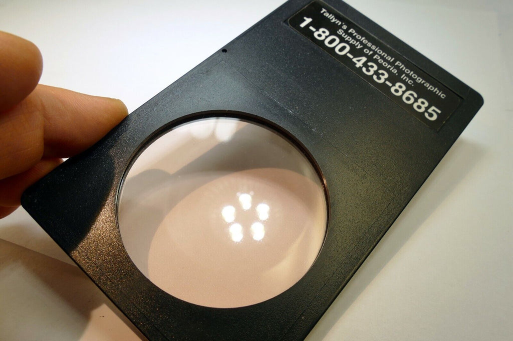 TALLYN Warm Soft Fuser # 2 Filter 3 inch Lindahl Diffusion Warm Focus