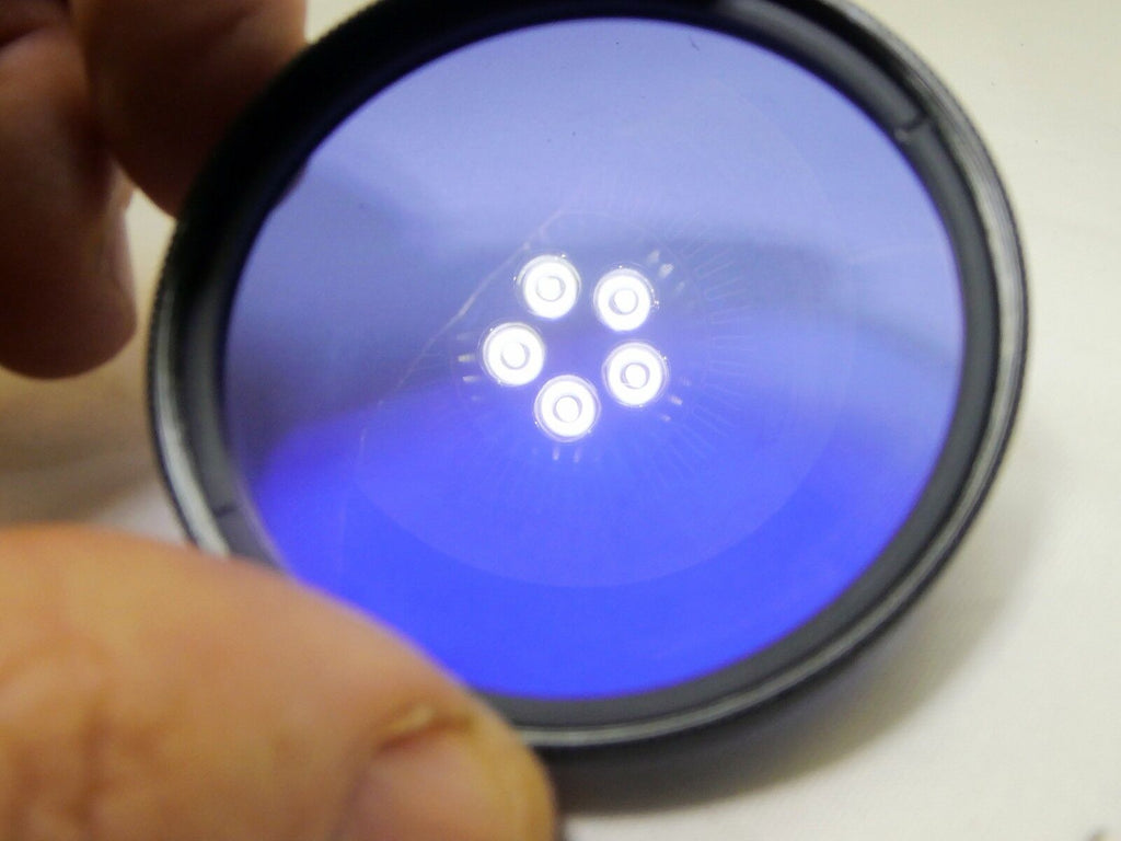 Tiffen 80B Dark Blue 55mm Lens Filter Made in USA