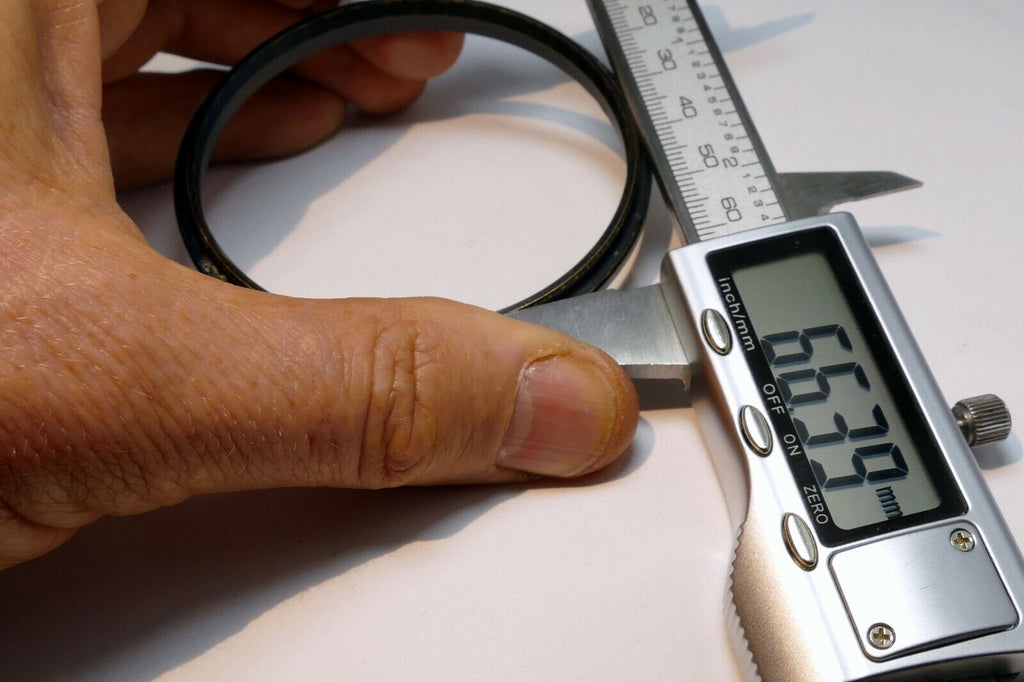 67mm to 67mm Reverse ring adapter threaded male to female macro series 8 VIII