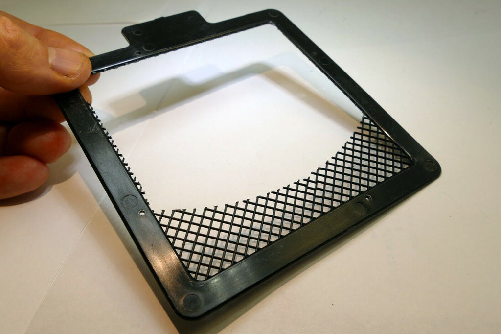 Lindahl Plastic Vignetter Mask Frame 4.5X4.5" bellows Low Bottom Arc 