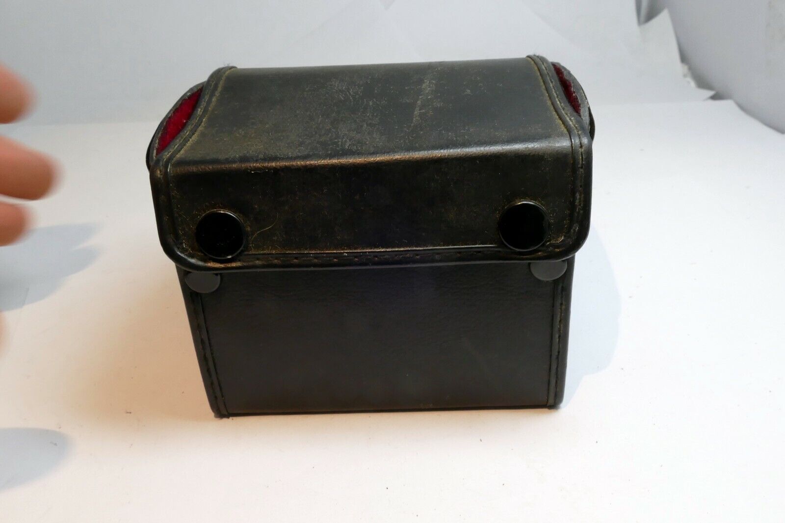 Square Hard case for camera flash or back 4X3X2.5" or 50mm f1.4 lens