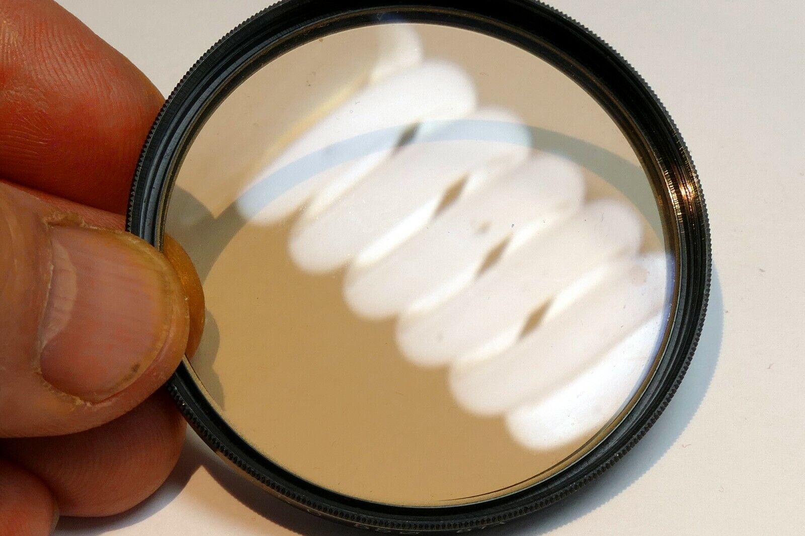 Promaster  55mm Filter Cloud A20 81C  light amber worming made in Japan