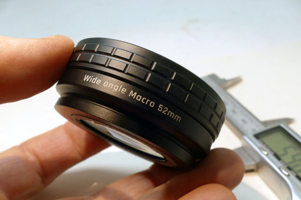 52mm 0.5 wide Angle AUX Lens for 18-55mm AF-S VR