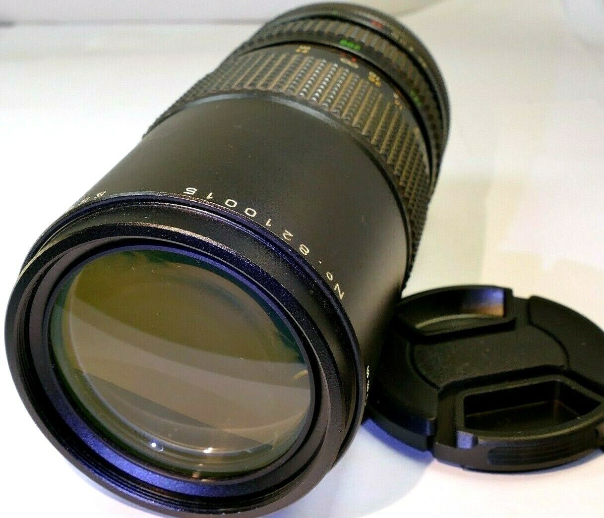 Seikanon 80-200mm f4.5 AR Telephoto Lens  prime manual focus for Konica