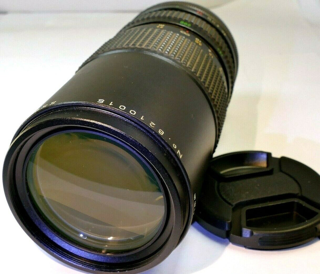 Seikanon 80-200mm f4.5 AR Telephoto Lens  prime manual focus for Konica