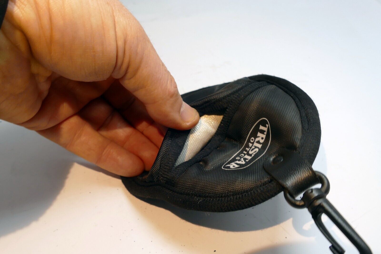 Tristar case soft pouch wallet case for Filters 77mm  82mm (holds two filters)