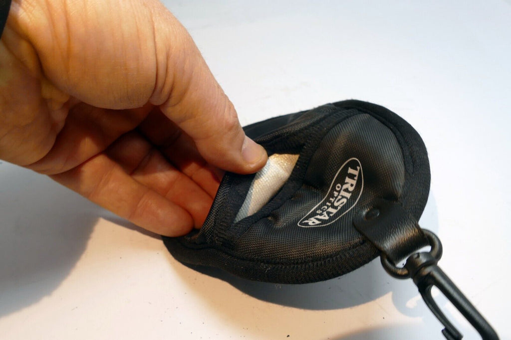 Tristar case soft pouch wallet case for Filters 77mm  82mm (holds two filters)