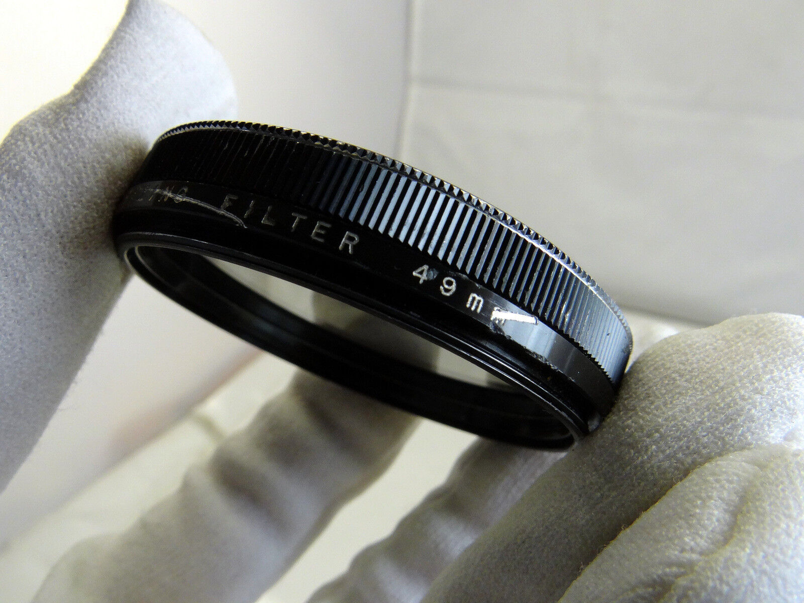 Vivitar 49mm Polarizing Camera Lens Filter