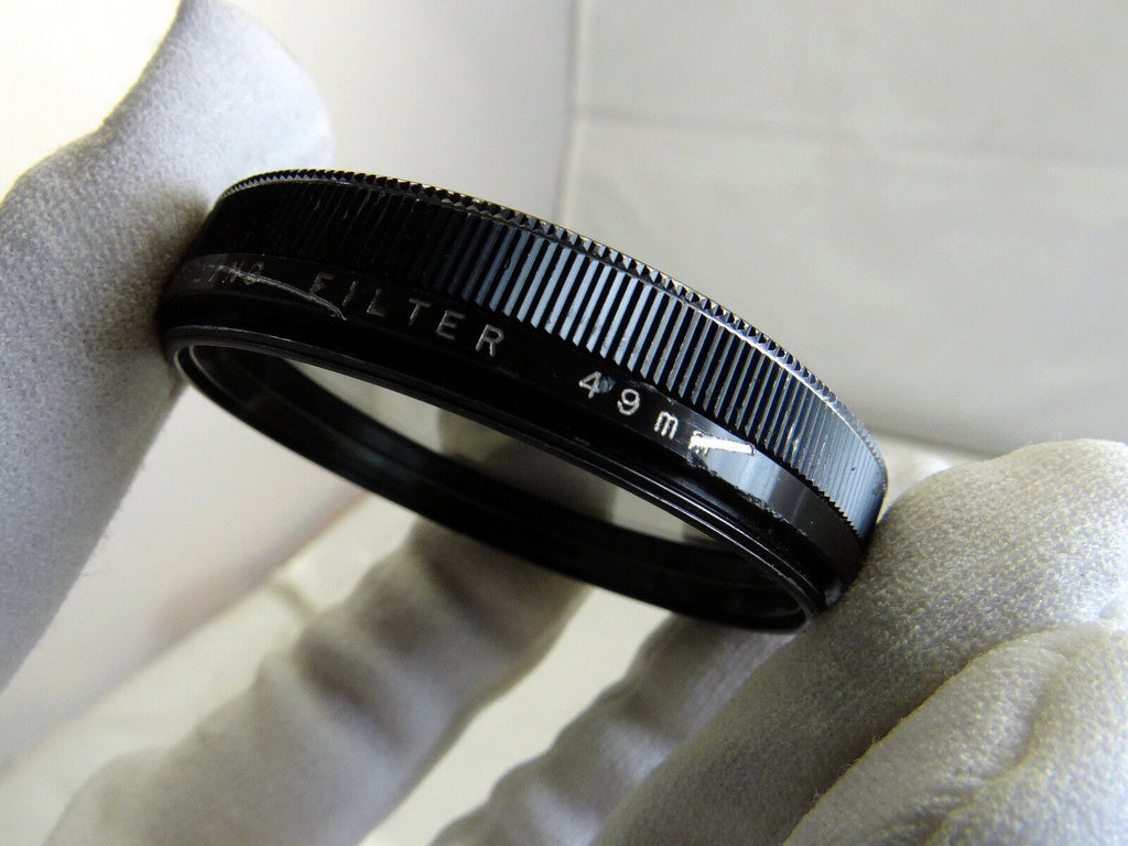 Vivitar 49mm Polarizing Camera Lens Filter