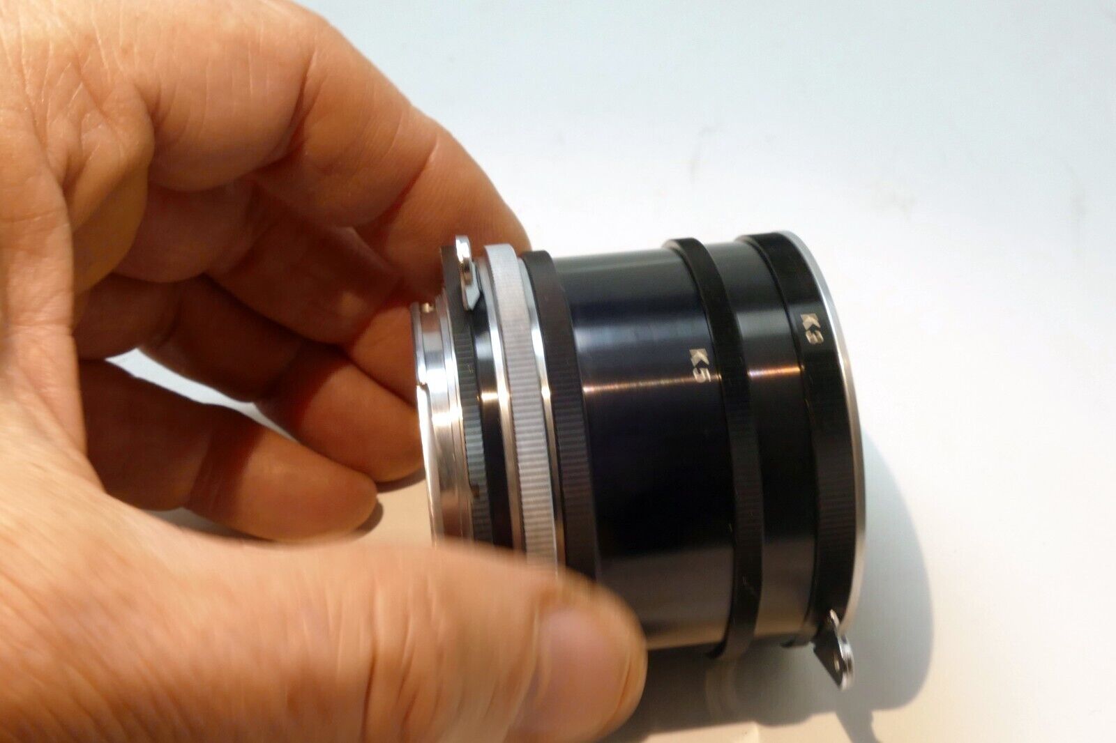 Nikon F close up Tube Set K  Camera Adapter  K1 K2 K3 K4 K5