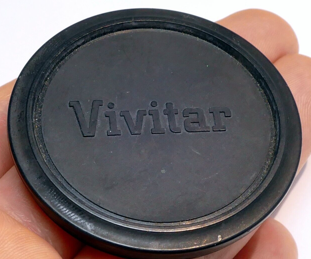 52mm rim Lens Front Cap slip on type rubber  vintage