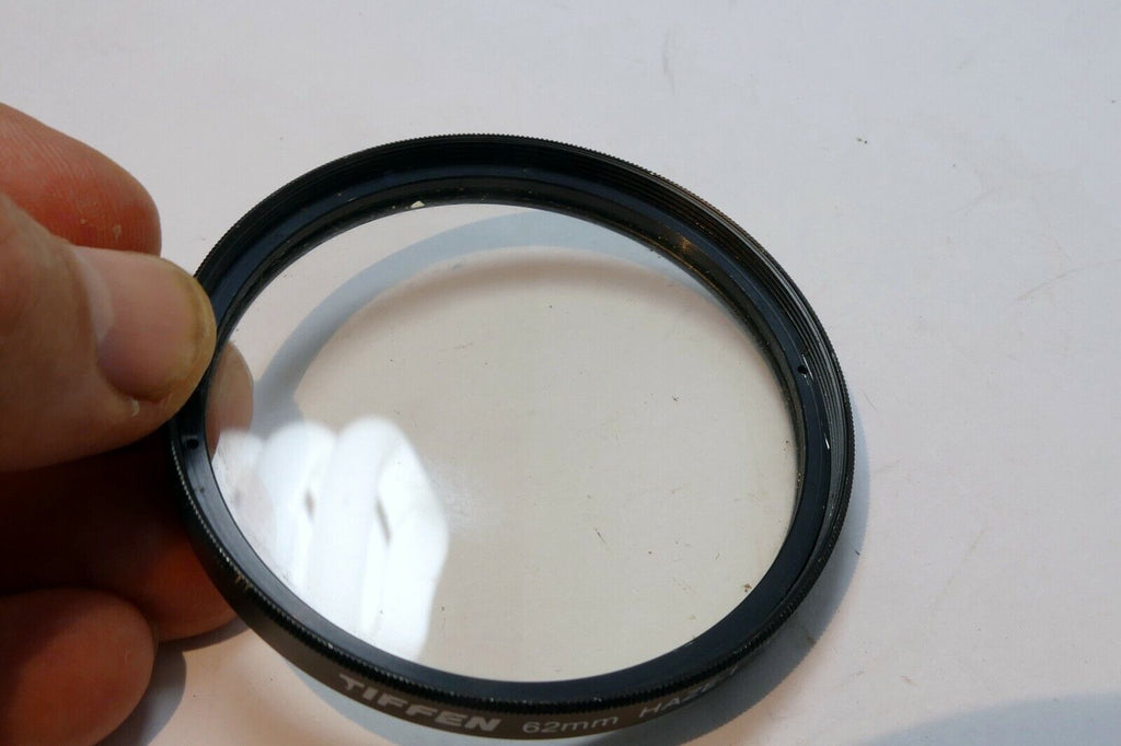 Tiffen Haze-1 UV 62mm Lens Filter made in USA