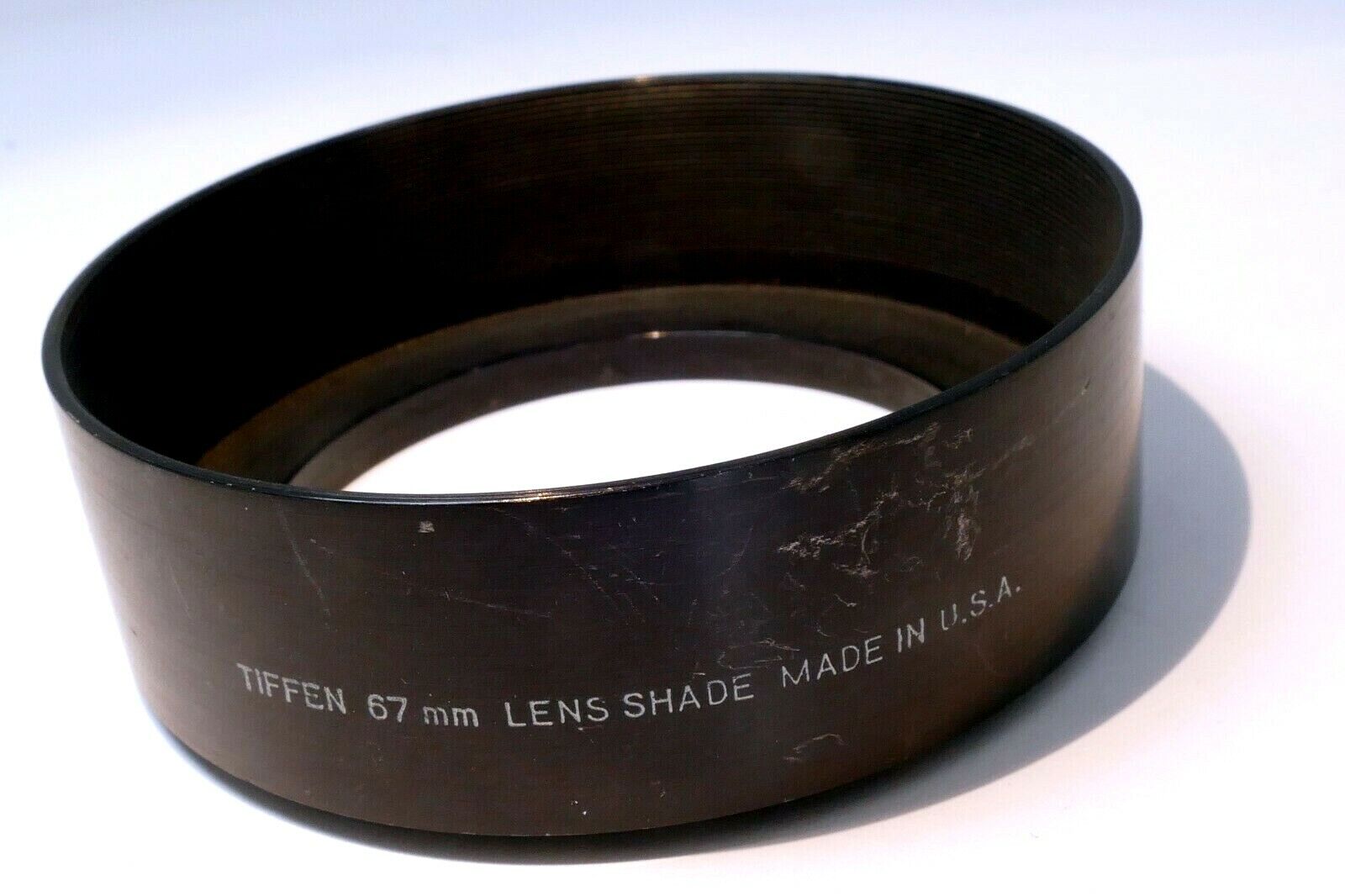Tiffen  Lens Hood Shade series 8 VIII 66.7mm OD screw in threaded metal