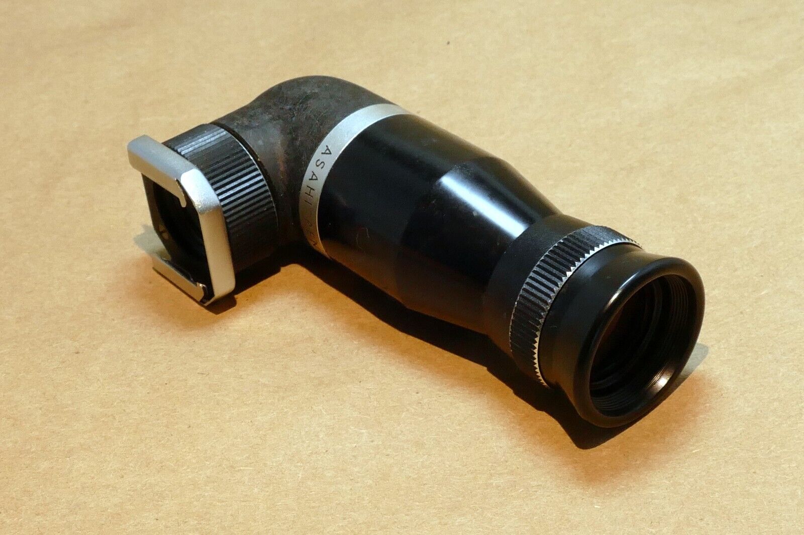 25mm Pentax Spotmatic S2 S3 ES II F Right Angle Finder  90 Degree Viewfinder