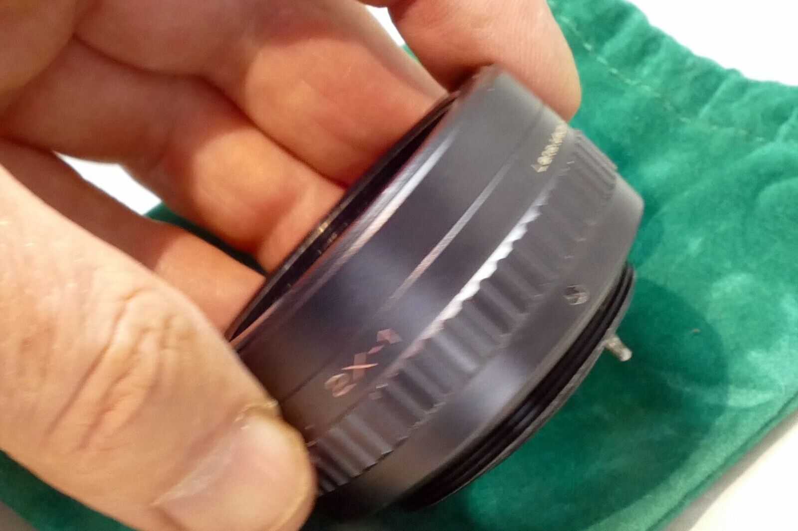 Vivitar auto 2X Lens Teleconverter for  Pentax M42 mount manual  focus Spotmatic