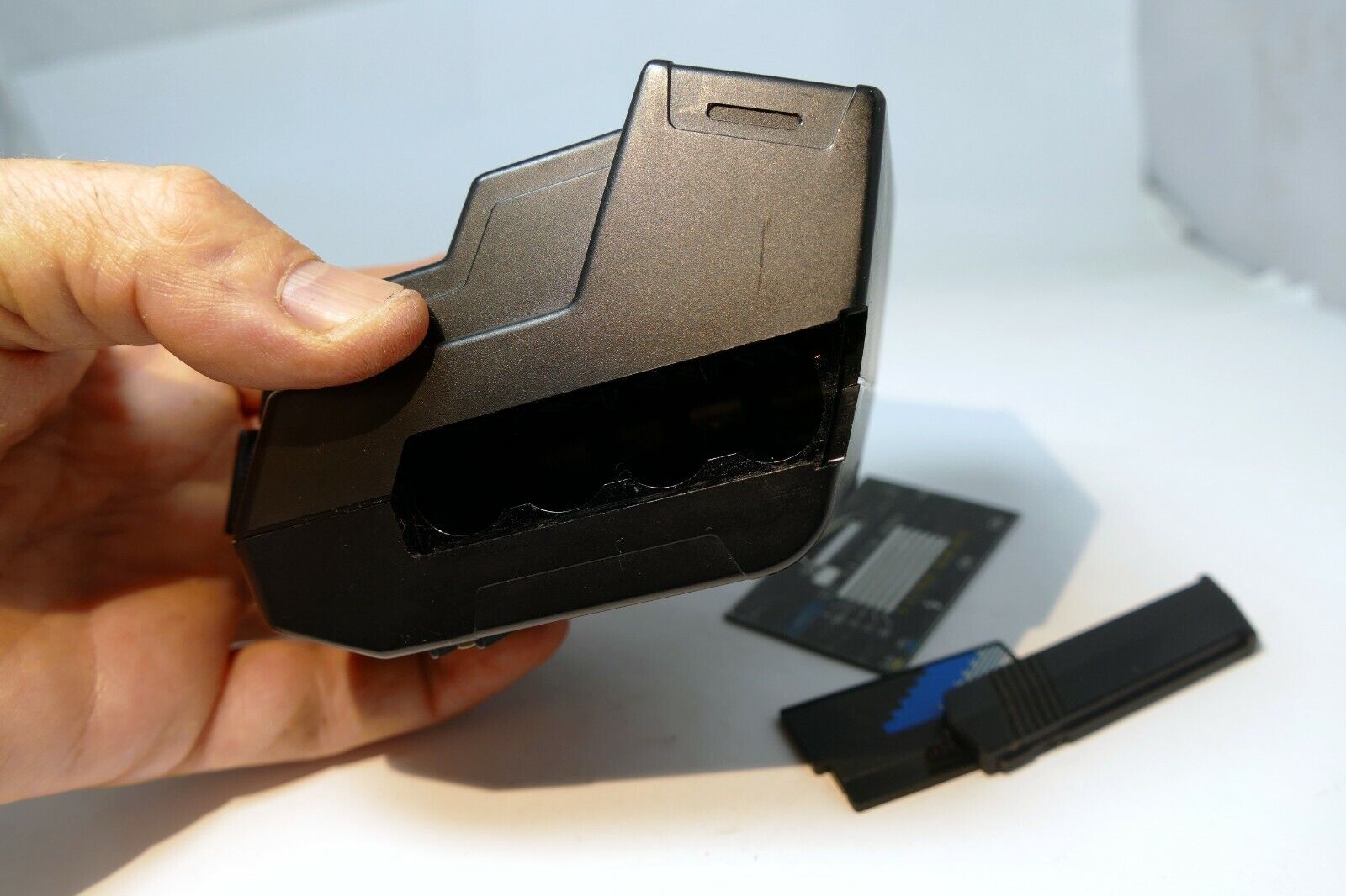 Konica Minolta Maxxum 2800AF Shoe Mount Flash AS IS for parts or repair