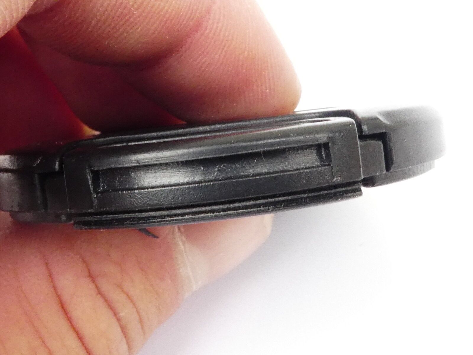 Used 49mm Lens Front Cap Black snap-on type plastic China