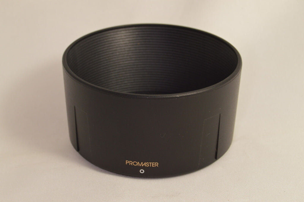 Promaster plastic Lens Hood Shade 70-300mm f4-5.6 Tele-Macro EDO LD (tamron)