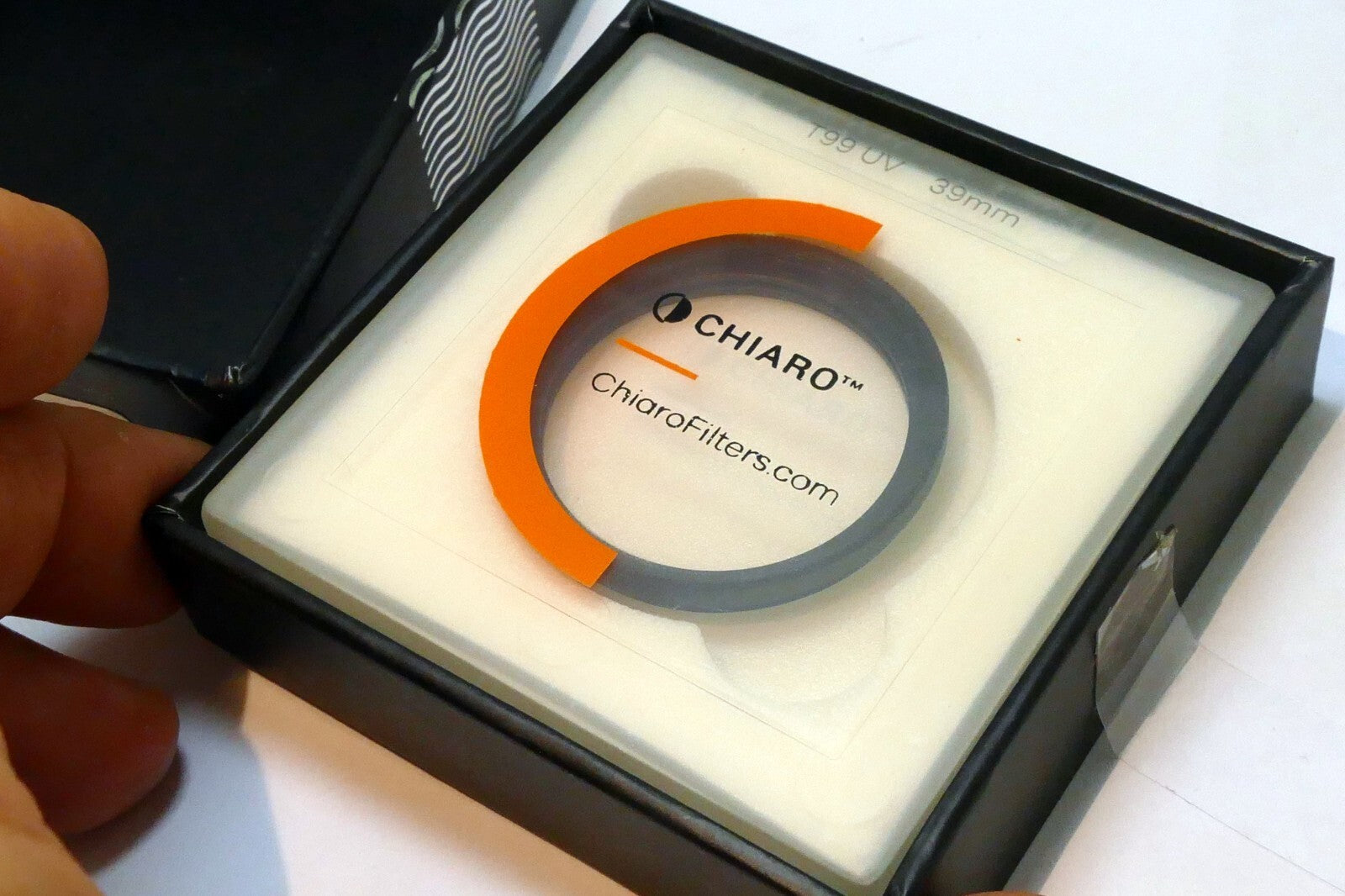 Chiaro 39mm Lens Filter 99% UV transmission value  99-UVBT39  - mint