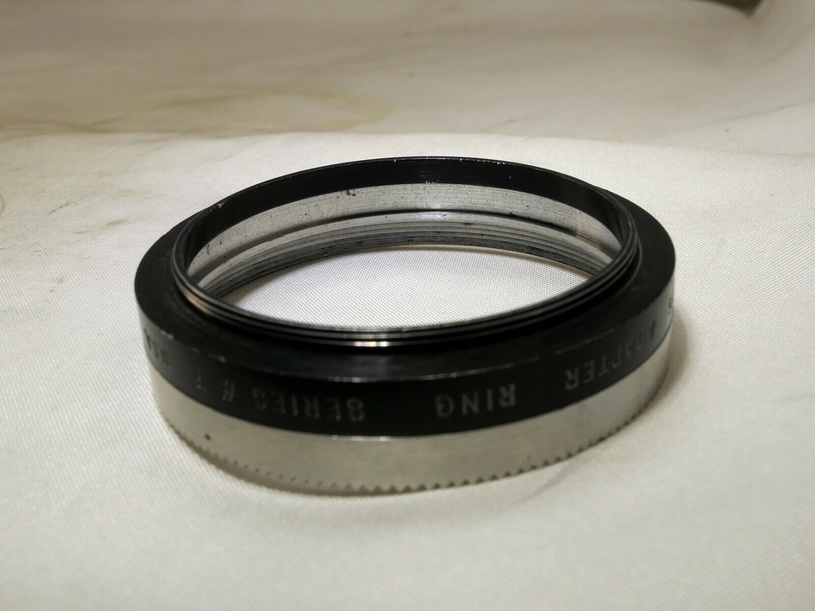 TIFFEN #706 49mm to 54mm thread series 7 VII Filter Retaining Ring screw n