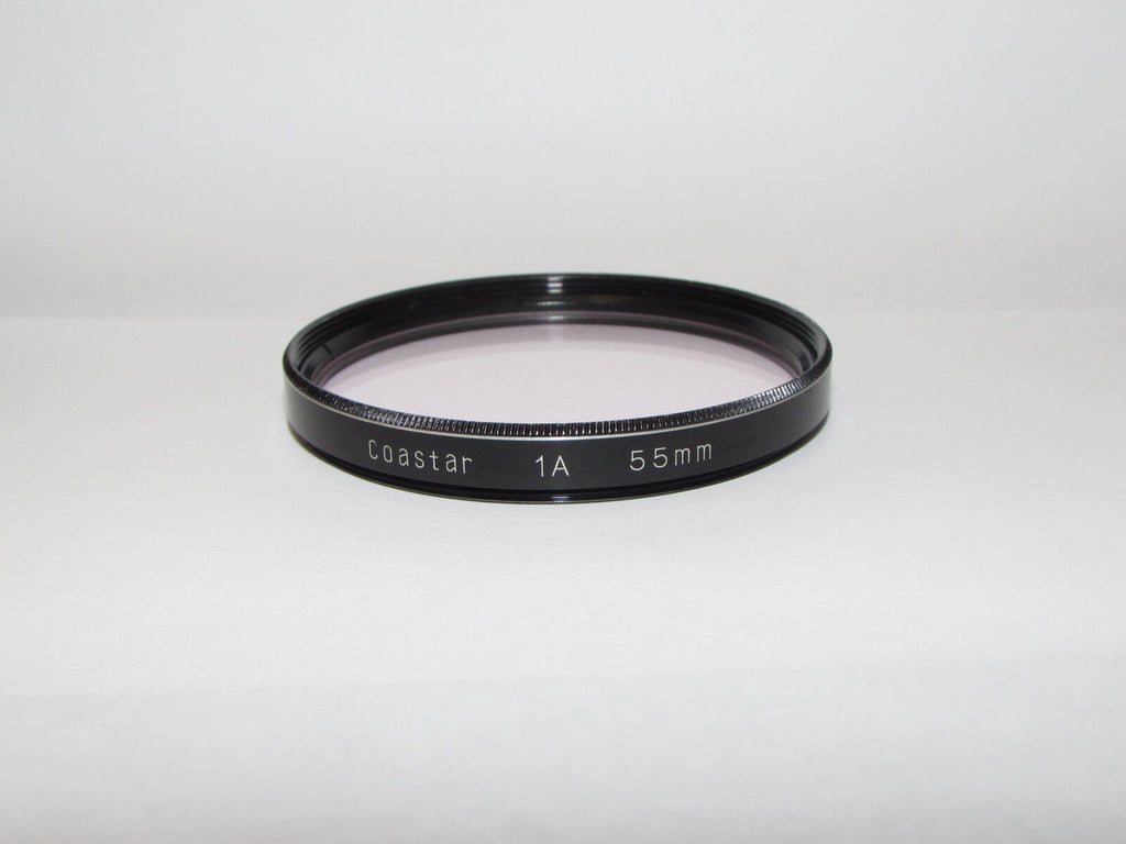 Used Coastar 1A 55mm Lens Filter Made in Japan O31553