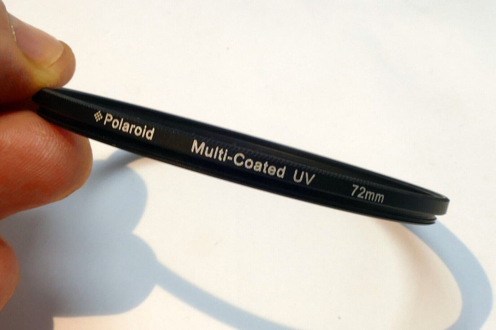 72mm Polaroid MC UV   Lens Filter Slim Profile Ultra-Low Wide Angle lenses
