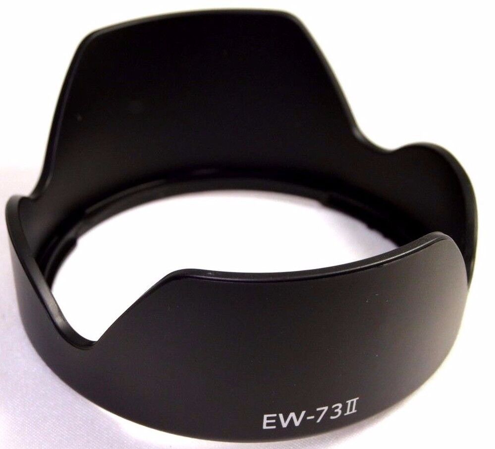 Aftermarket  EW-73 II Lens hood Replace 73II 24-85mm f3.5-4.5 EF  24mm f1.4 USM