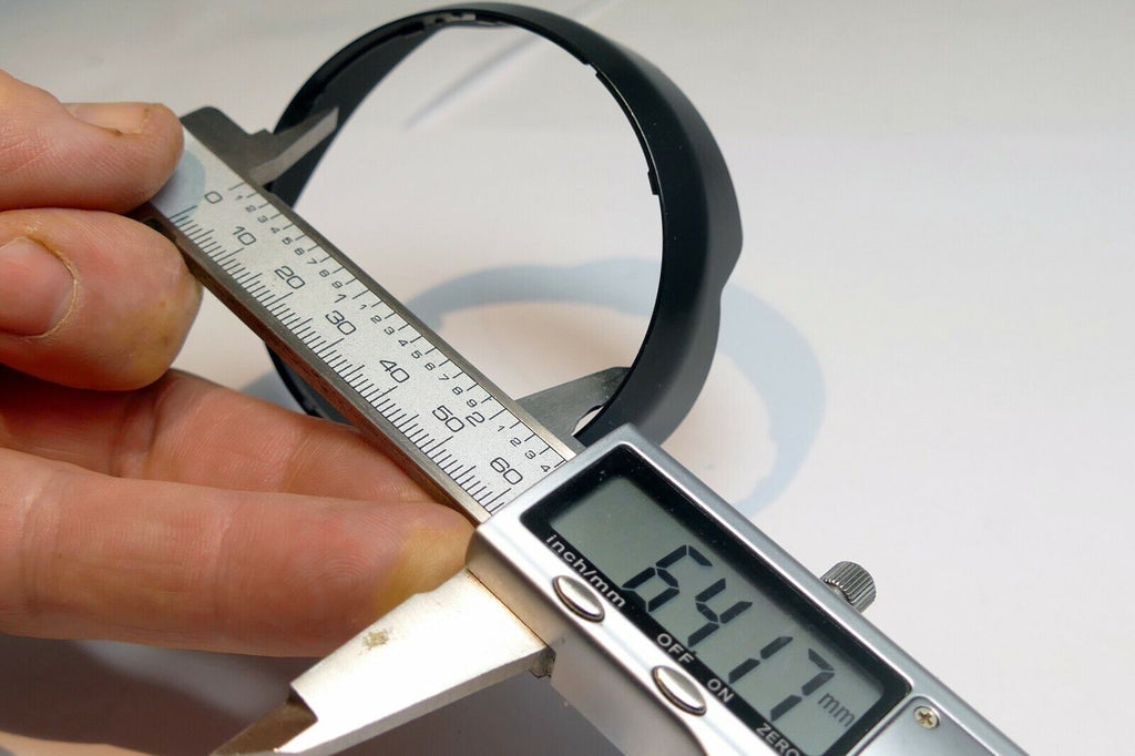 63mm ID Lens Hood Shade twist on