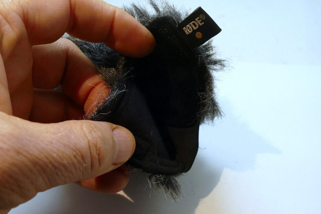 7" long Rode Soft windshield Blimp Cover Standard Hole 35-40mm