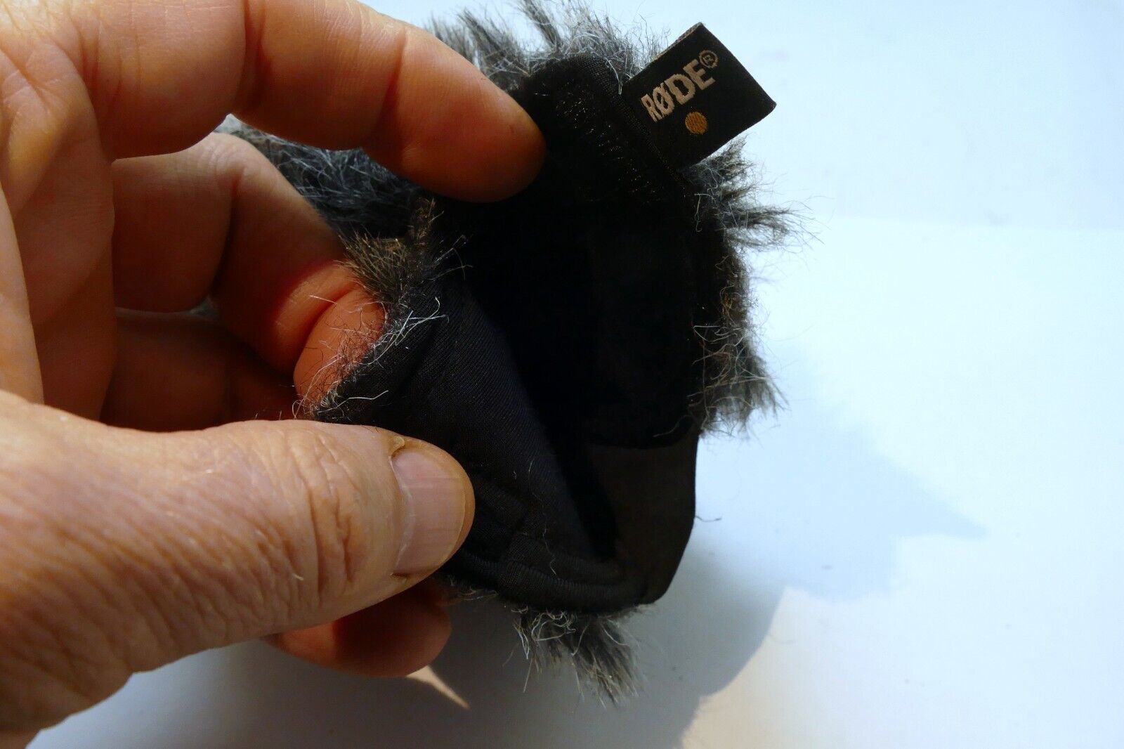 7" long Rode Soft windshield Blimp Cover Standard Hole 35-40mm