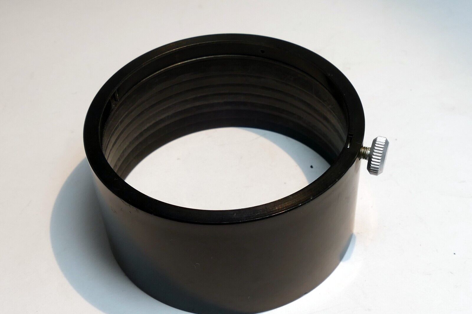 62mm OD Lens Hood Shade  plastic slip on type for 70-210mm 80-200mm