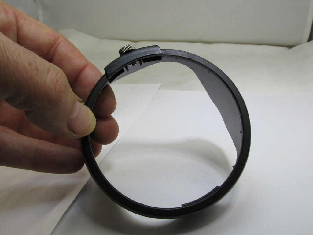 Lens Hood Shade adapter  twist on type for 76mm ID for  panasonic