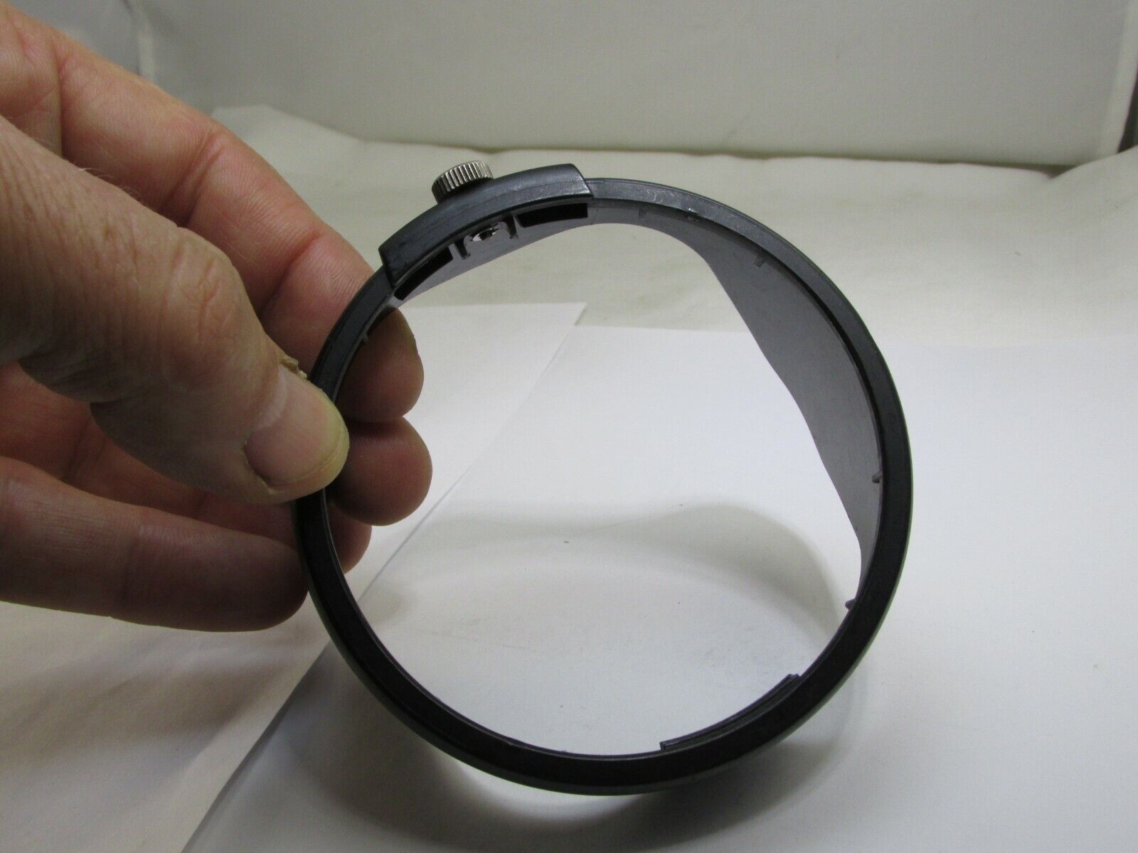 Lens Hood Shade adapter  twist on type for 76mm ID for  panasonic